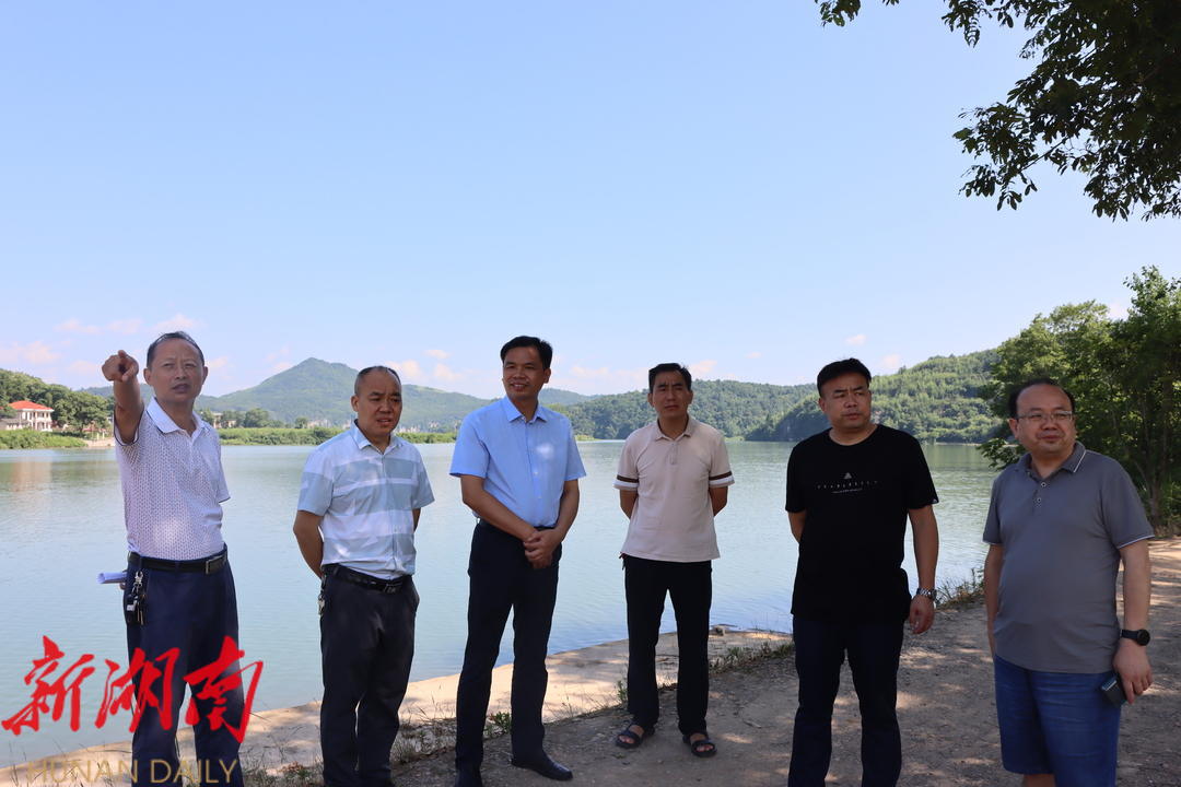邓昌海调研指导夫夷江国家湿地公园评估验收工作_邵阳头条网